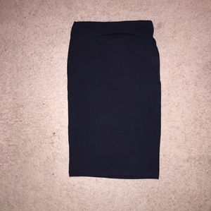 Black Pencil Skirt